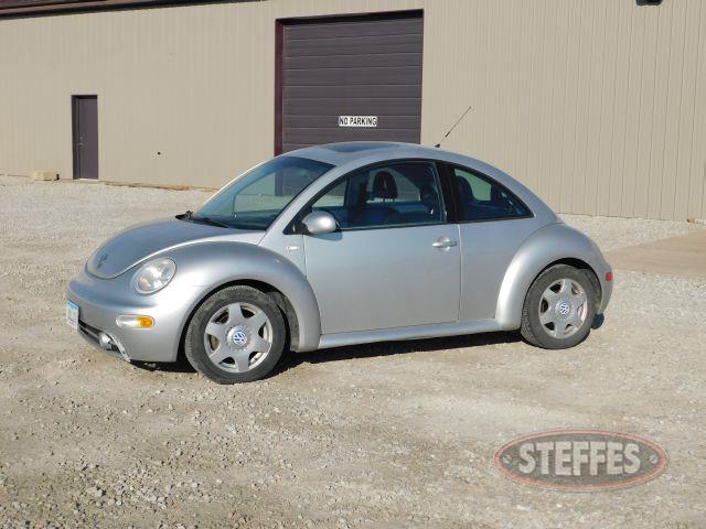 2001 Volkswagen New Beetle Turbo Hatchback